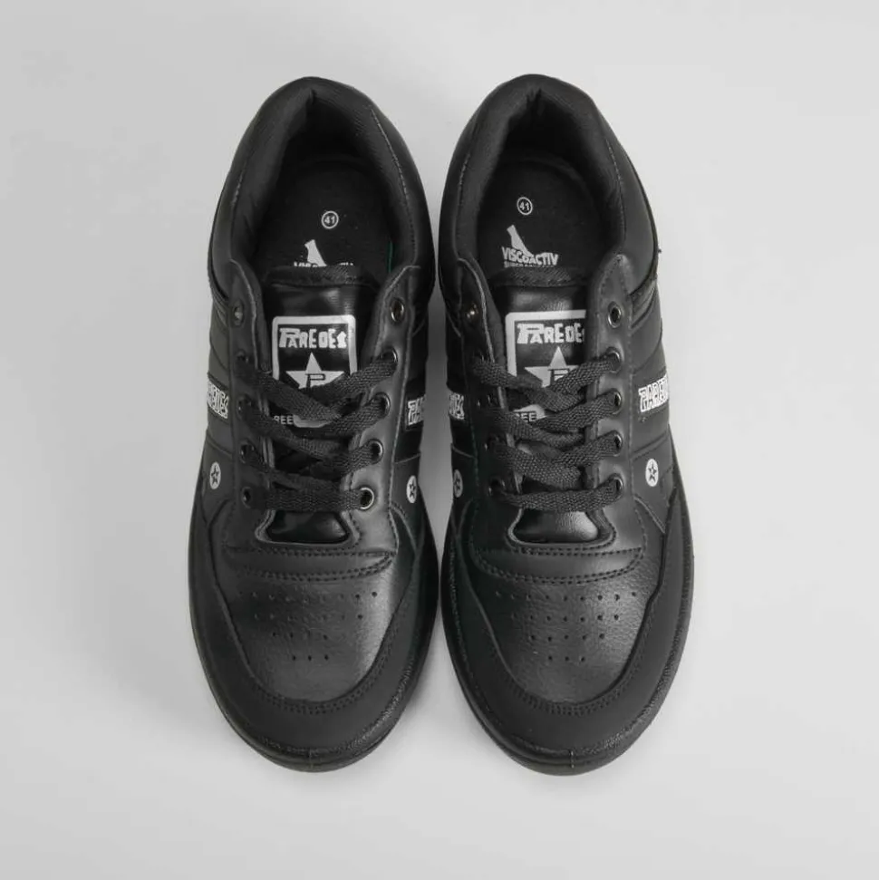 Deportiva vintage en piel PAREDES