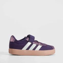 Deportiva VL COURT 3.0 morada adidas