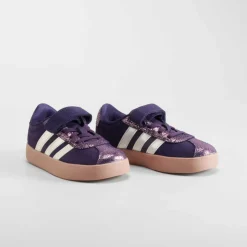 Deportiva VL COURT 3.0 morada adidas