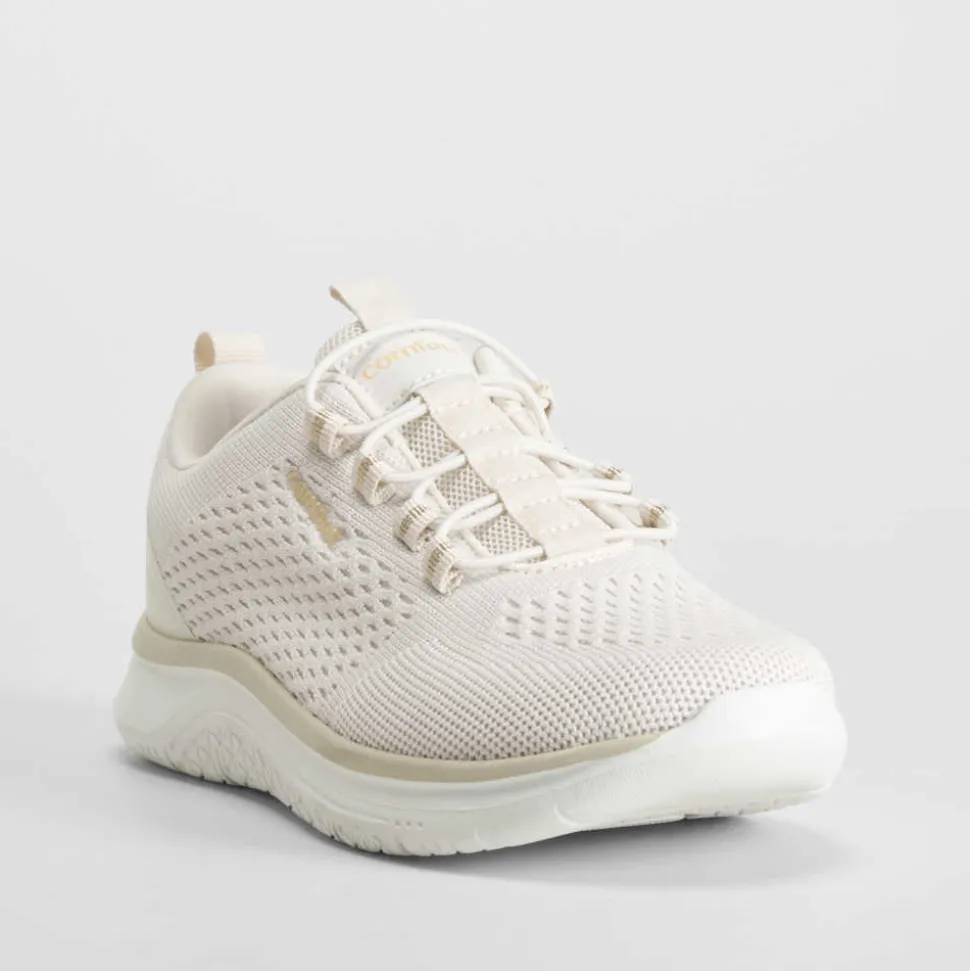 Deportiva walking beige COMFEET