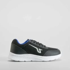 Deportiva walking color negro y azul UTWO