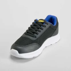 Deportiva walking color negro y azul UTWO