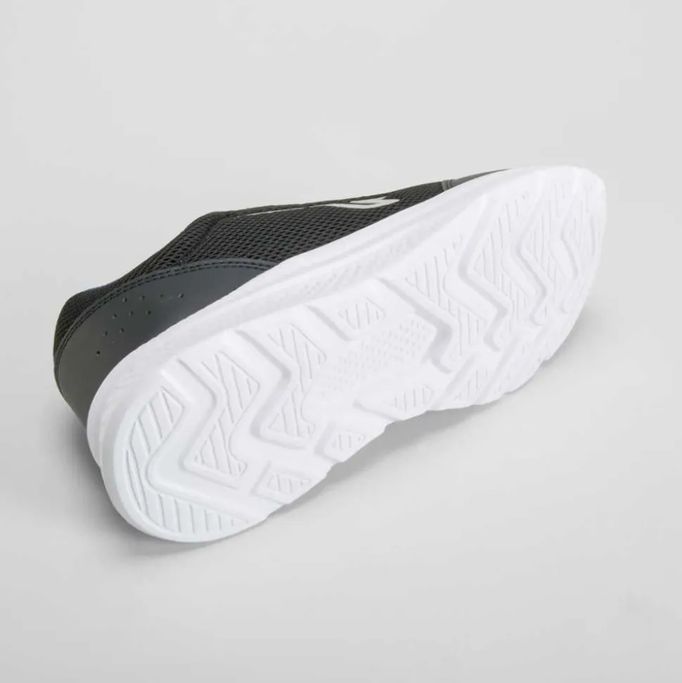 Deportiva walking color negro y azul UTWO