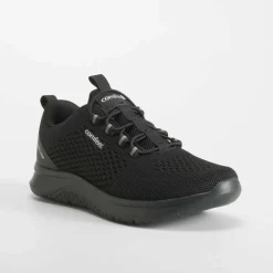 Deportiva walking elásticos negro COMFEET