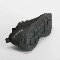 Deportiva walking elásticos negro COMFEET