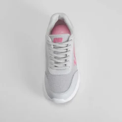 Deportiva walking gris y fucsia UTWO