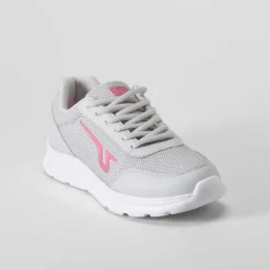 Deportiva walking gris y fucsia UTWO