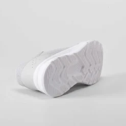 Deportiva walking gris y fucsia UTWO