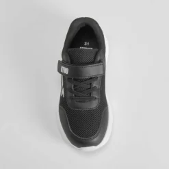 Deportiva walking infantil negra UTWO