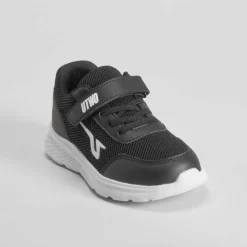 Deportiva walking infantil negra UTWO