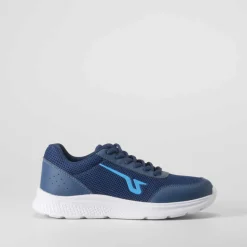 Deportiva walking juvenil azul UTWO
