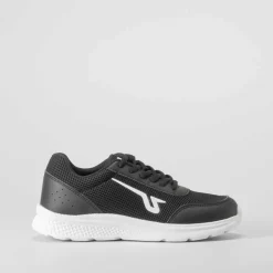 Deportiva walking juvenil negra UTWO