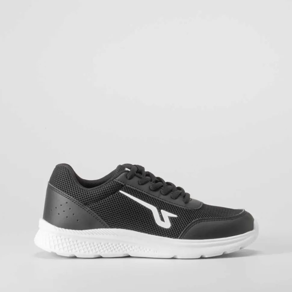 Deportiva walking juvenil negra UTWO