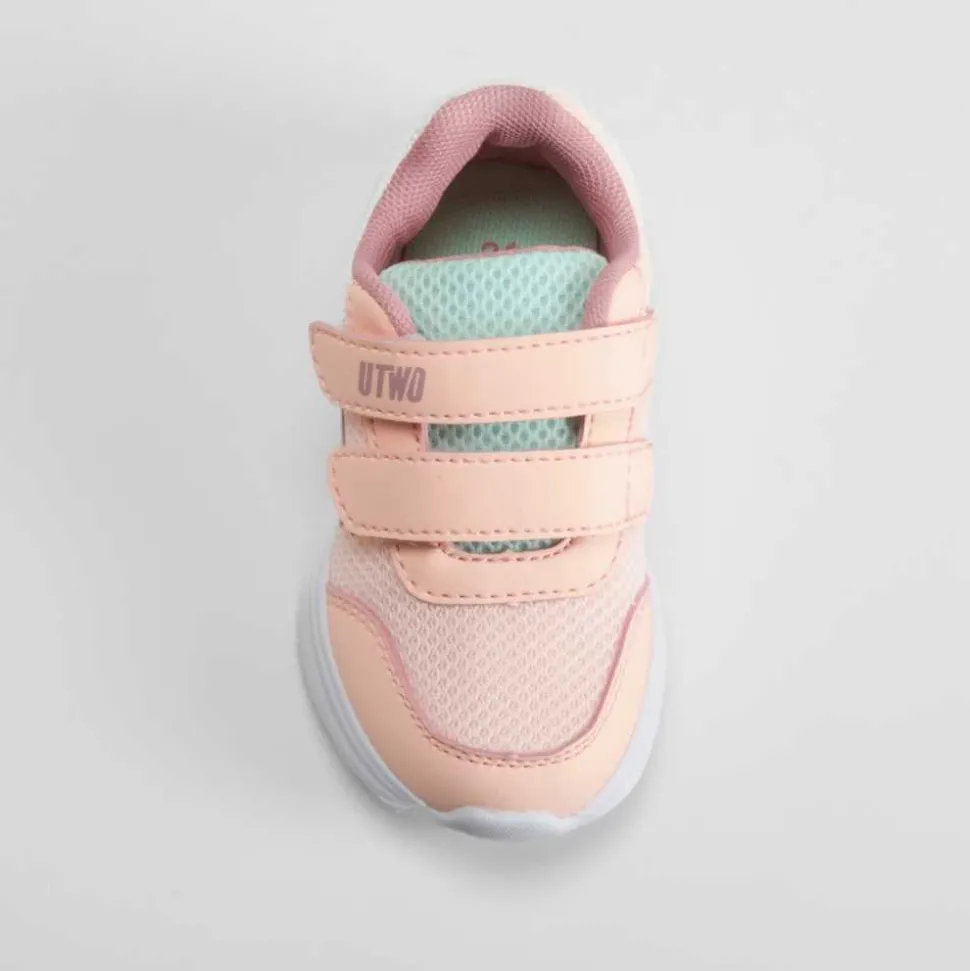 Deportiva walking rosa UTWO