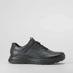 Deportivo casual piel negro COMFEET