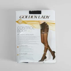 Media panty 40D Body Control GOLDEN LADY