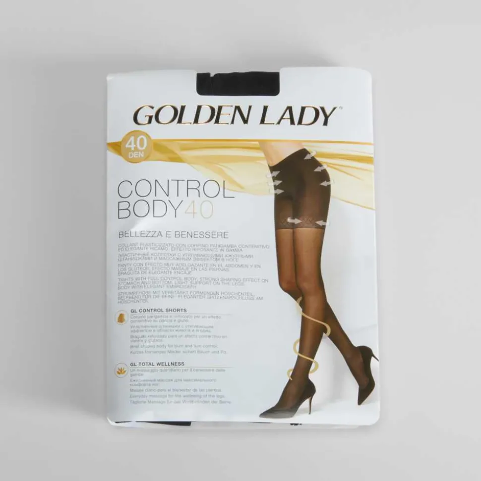 Media panty 40D Body Control GOLDEN LADY