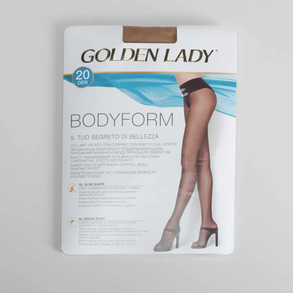 Media panty 20D BodyForm GOLDEN LADY