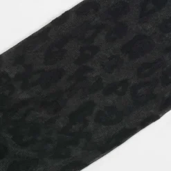 Media panty leopardo negro MERKAL