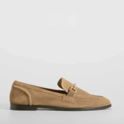 Mocasín estribo piel marrón FOSCO