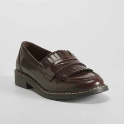 Mocasín flecos marrón PICCOLA PIU