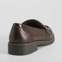 Mocasín flecos marrón PICCOLA PIU
