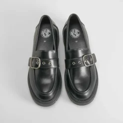 Mocasín hebilla negro NYC