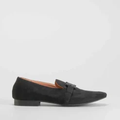 Mocasín plano negro PICCOLA PIU