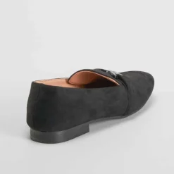 Mocasín plano negro PICCOLA PIU