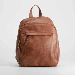 Mochila antirrobo marrón SENDA ROAD