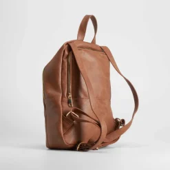 Mochila antirrobo marrón SENDA ROAD