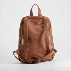 Mochila antirrobo marrón SENDA ROAD