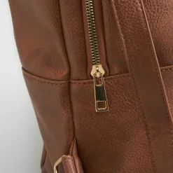 Mochila antirrobo marrón SENDA ROAD
