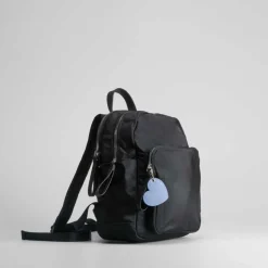 Mochila de nylon colgador negro NYC