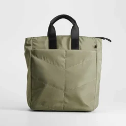 Mochila pespuntes kaki NYC
