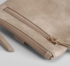 Monedero mandalas bordados camel SENDA ROAD