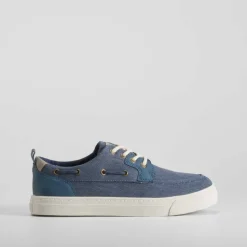 Náutico lona azul SEVEN FIVE
