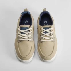Náutico lona beige SEVEN FIVE