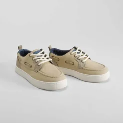 Náutico lona beige SEVEN FIVE