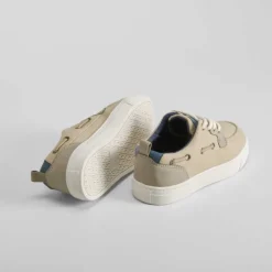 Náutico lona beige SEVEN FIVE