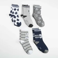 Pack 5 calcetines fútbol MKL