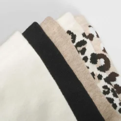 Pack 5 calcetines animal print MERKAL