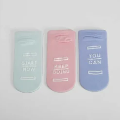 Pack 3 calcetines antideslizante multicolor MERKAL