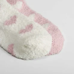 Pack 2 calcetines antideslizantes rosa MERKAL