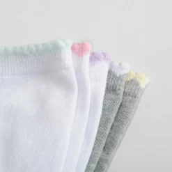Pack 5 calcetines corazones multicolor MERKAL