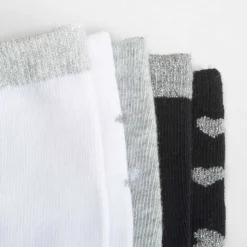 Pack 5 calcetines corazones gris MERKAL