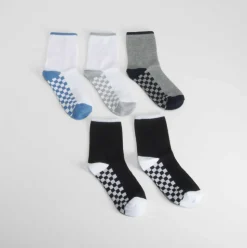 Pack 3 calcetines cuadros multicolor MERKAL