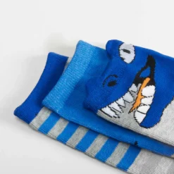 Pack 3 calcetines dinos azul MERKAL