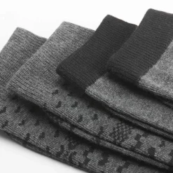 Pack 3 calcetines gris estampado MKL