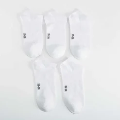 Pack 5 calcetines invisibles niño MKL